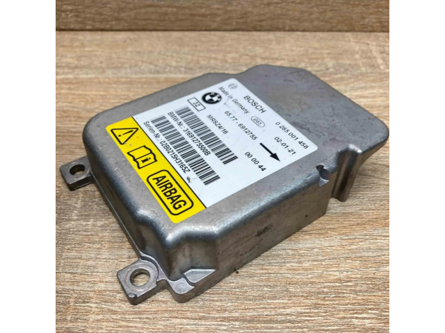 Блок подушек безопасности 6912755, 0285001458   BMW 3 E46