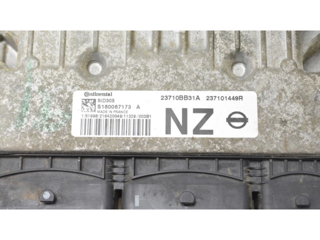 Řídící jednotka 23710BB31A   Nissan Qashqai 2012