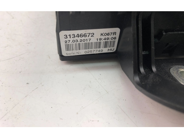   Pojistková skříňka 31346672, PL846   Volvo XC90 2017