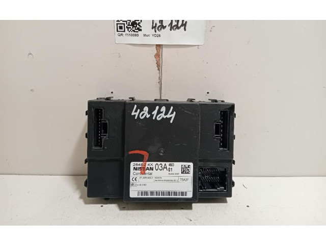 Блок комфорта YD25   Nissan Navara D40   