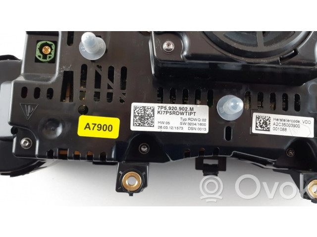 Přístrojová deska  XPeng G3 2023 7P5920902M, 7P5920902  