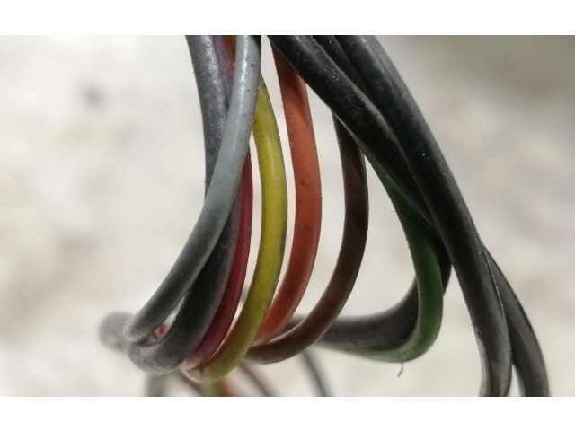 Zpětné zrcátko  Peugeot 308 2009  8153NC, ELECTRICO10CABLES  