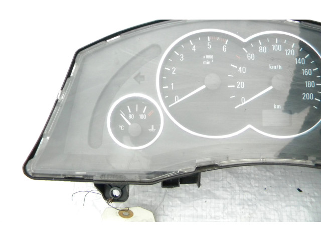 Přístrojová deska  Chevrolet Meriva 2005 13163912DG, 110080162020  