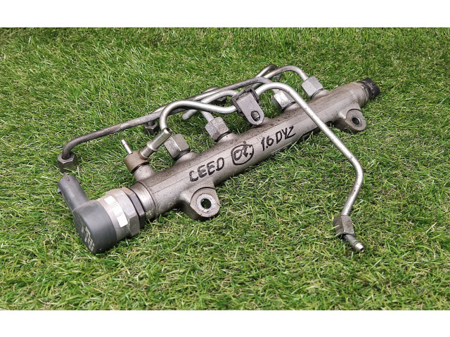 Топливная рампа 314002A410, 0445214111   KIA Ceed  