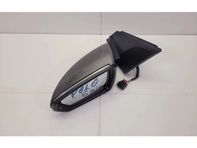 Зеркало электрическое        Volkswagen Polo  2002 - 2005 года   