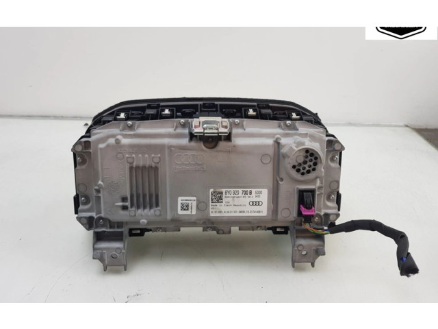 Přístrojová deska  Audi A3 8Y 2022 8Y0920700B, 8Y0920700B  