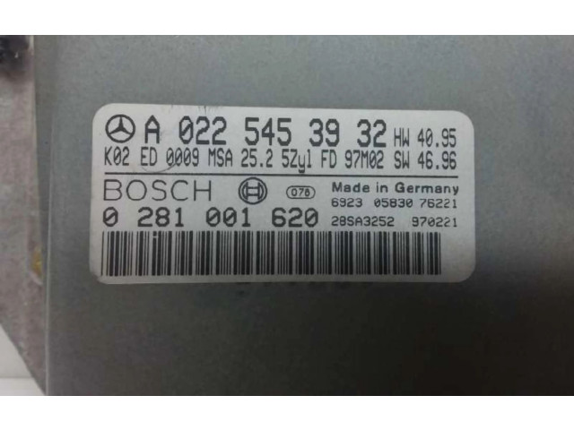 Řídící jednotka A0225453932   Mercedes-Benz E W210 
