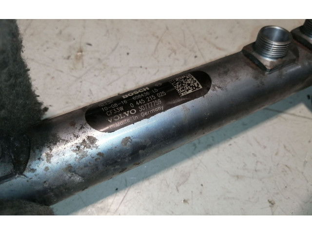 Vstřikovací lišta 30777759, 31216313   Volvo XC60    D5204T2 