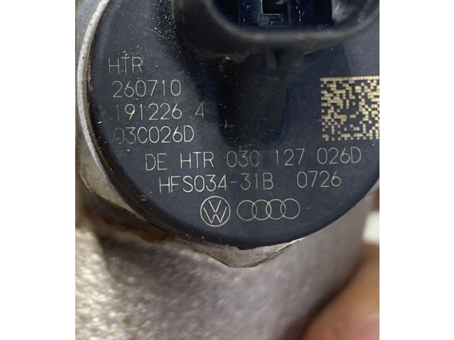 Vstřikovací čerpadlo 03C127026D, 03C026D   Volkswagen PASSAT B7    CAX 