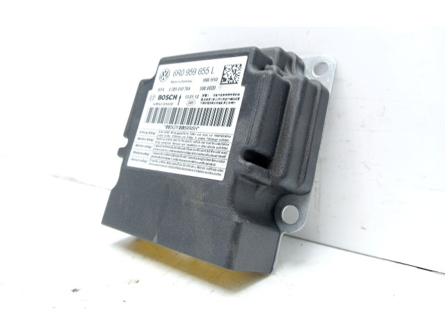 Блок управления АБС 6R0959655L000   Volkswagen Polo V 6R