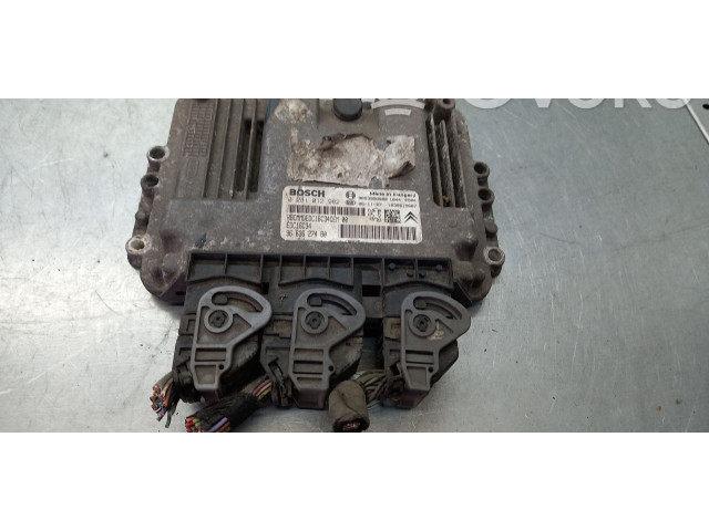 Řídící jednotka 9663627480, 9663627480   Fiat Scudo 2007