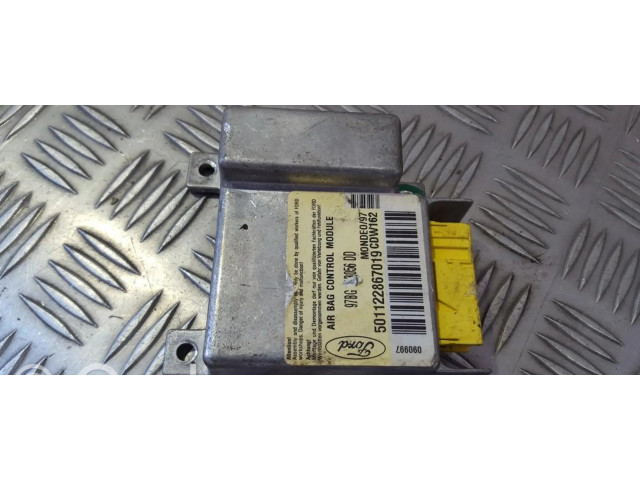 Блок подушек безопасности 97BG14B056DD, 501122867019   Ford Mondeo MK II