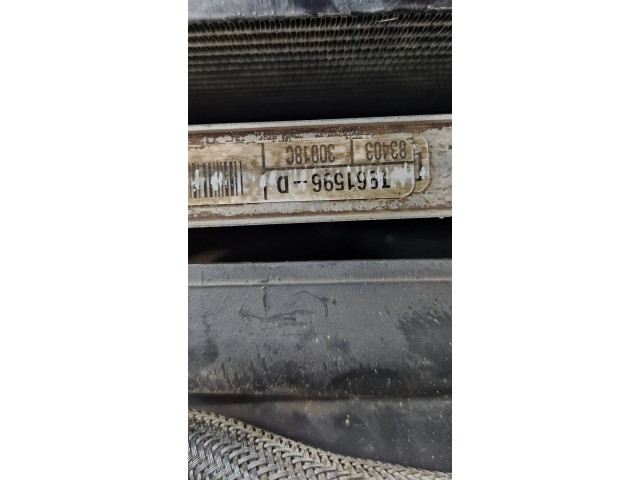Комплект радиатора 55116858AA, 83403   Jeep Grand Cherokee (WK)    