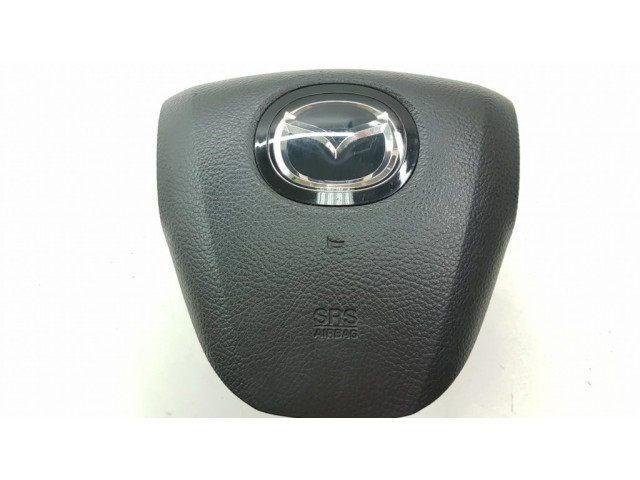 Подушка безопасности водителя EH6257K00, T93414A   Mazda CX-7