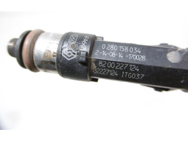 Vstřikovač 8200227124, 8200227124   Dacia Dokker     