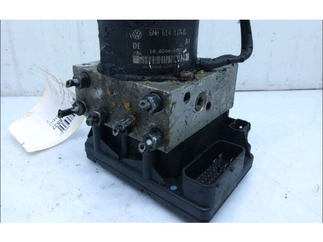 Блок управления АБС 6N0614117E, 6N0614117E   Volkswagen Polo III 6N 6N2 6NF