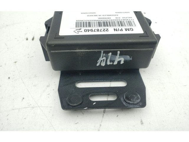 Řídící jednotka 22787940   Opel Antara 2014