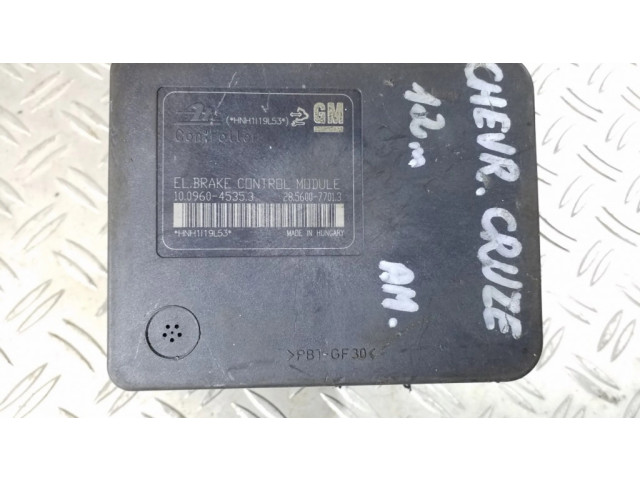 Jednotka ABS 10096045353, 13370786   Chevrolet Cruze 2012