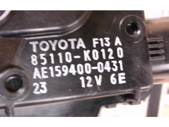 Моторчик дворников 85110K0120, 85150K0030    Toyota Yaris Cross