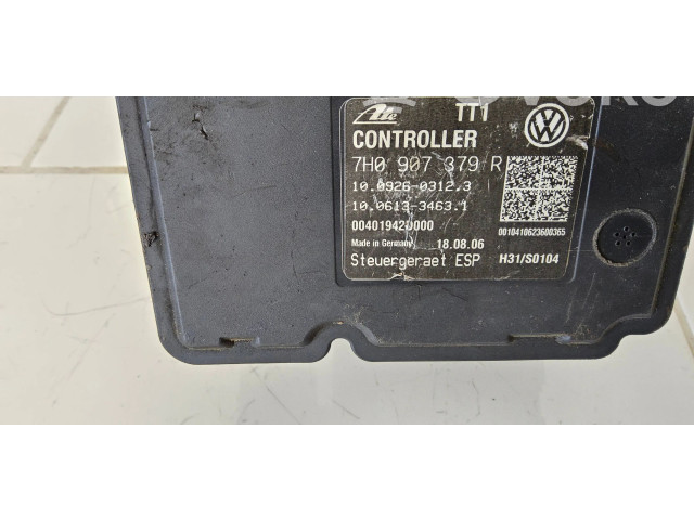 Блок АБС 7H0907379R, 10092603123   Volkswagen  Transporter - Caravelle T5  2003 - 2015 года