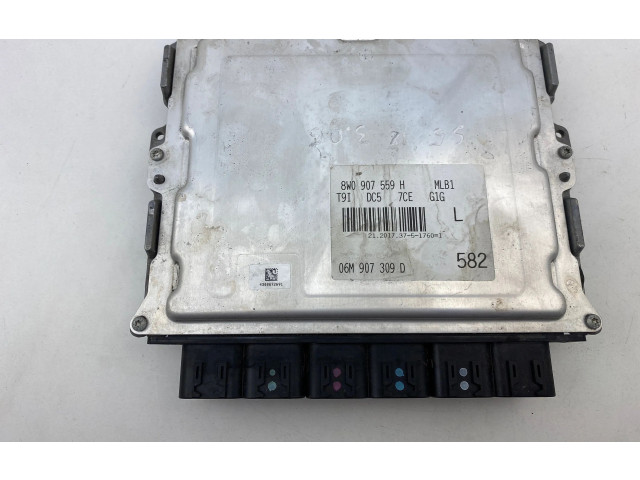 Řídící jednotka 06M907309D, 0261S14655   Audi A5 2019