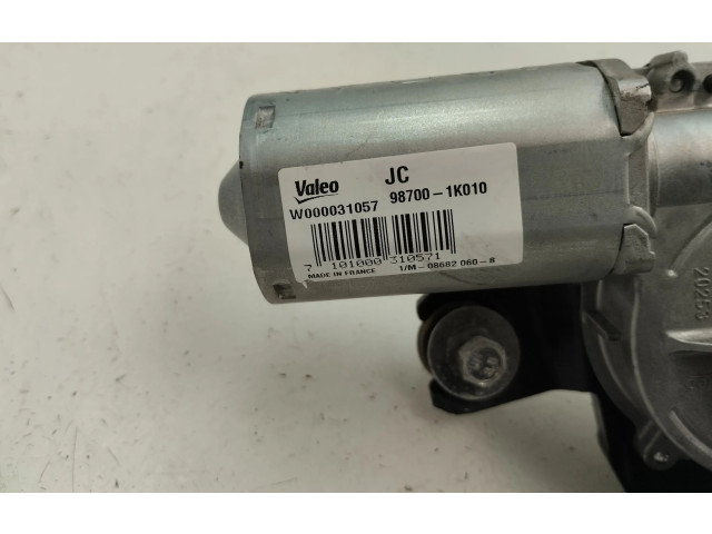 Моторчик заднего дворника 98700-1K010    Hyundai ix20