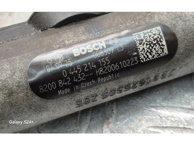 Vstřikovací lišta 0445214155, 8200842432   Nissan X-Trail T31     