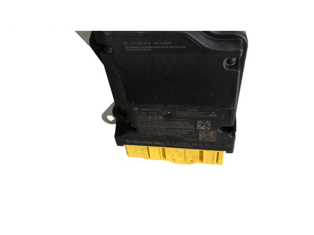 Блок подушек безопасности A1779002410, A2479018801   Mercedes-Benz GLA H247