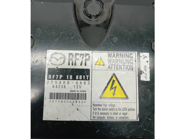 Řídící jednotka RF7P18881T, 2758006683   Mazda 5 2007