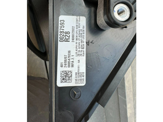 Zpětné zrcátko  Mercedes-Benz GLB x247 2024  A2478104809  