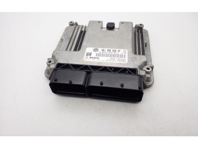Блок управления двигателем Блок управления 06J906026AF, 0261201954   Volkswagen PASSAT CC