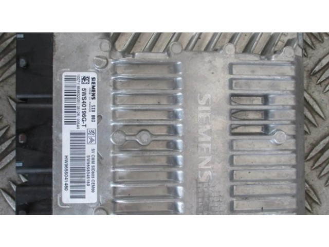 Řídící jednotka 5WS40196GT, 9658345180   Peugeot 407 2008