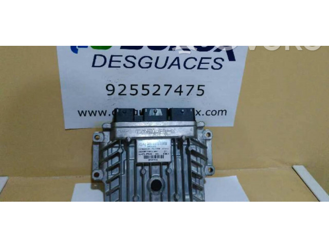 Блок управления двигателем ECU HW9663548180DELPHI   Peugeot 307 CC      