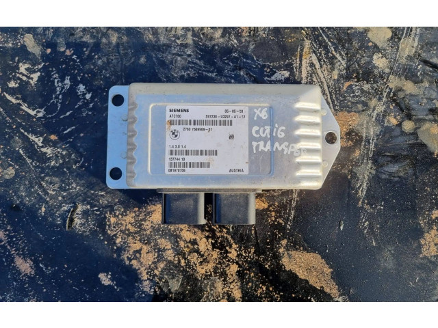 Блок управления коробкой передач 7569969, 397238B3221   BMW X6 E71