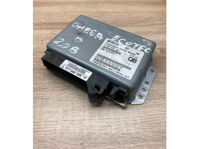 Блок управления коробкой передач 96017873, 0260002416   Opel Omega B1