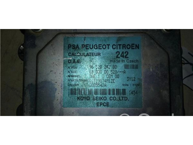 Блок управления АБС 9652024280, G025542A   Citroen C3