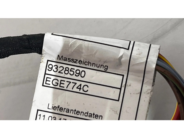 Zámek zadních dveří 163672, 183672   BMW 5 G30 G31 2017
