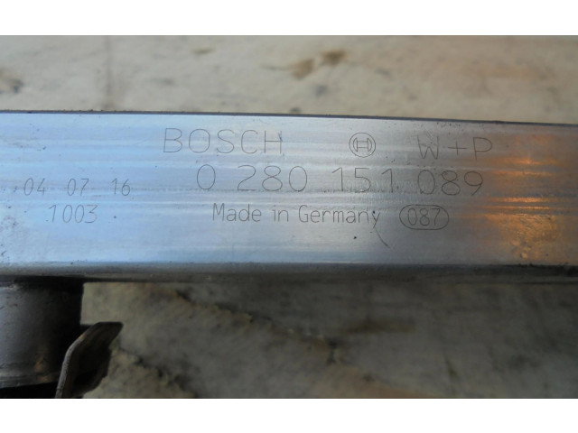 Комплект форсунок 0280151089    Maserati Quattroporte   