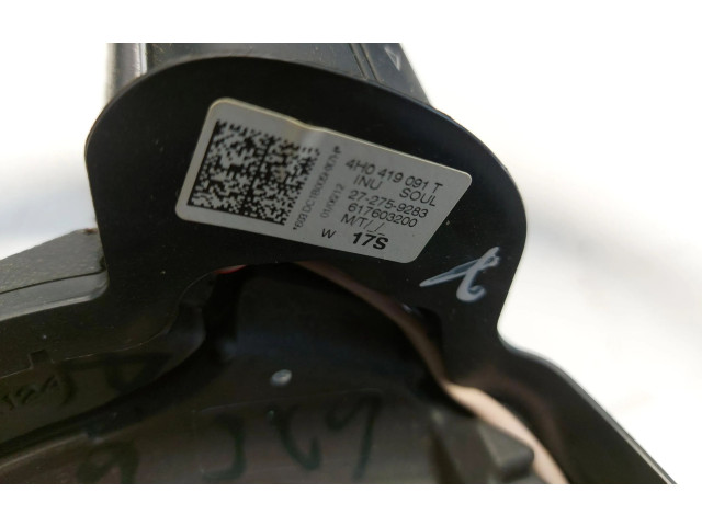 Руль Audi A8 S8 D4 4H  2010 - 2016 года 4H0419091T      