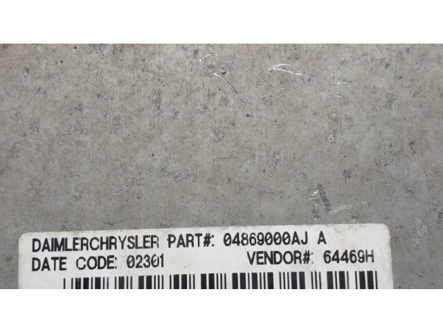   Pojistková skříňka 04869000AJ   Chrysler Voyager 2003
