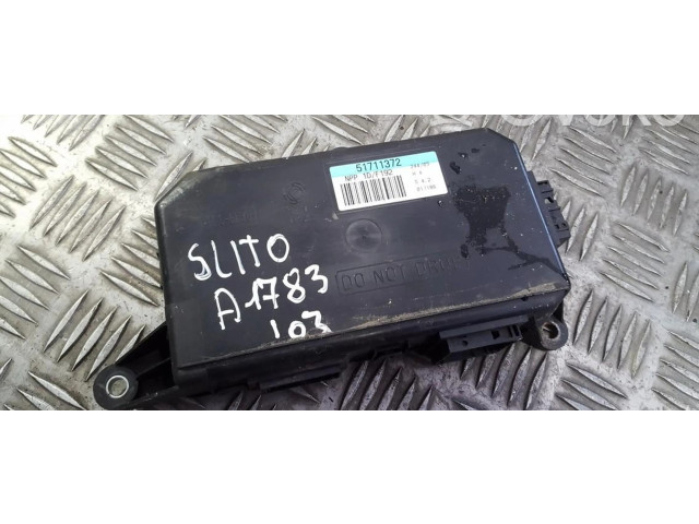 Блок управления 51711372   Fiat Stilo
