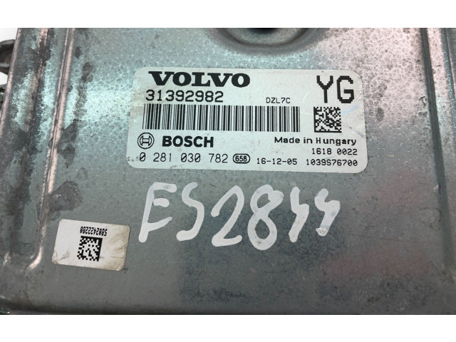Řídící jednotka 31392982, 0281030782   Volvo XC60 2016