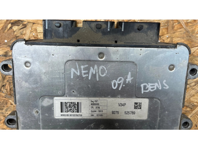 Řídící jednotka 9666624380, 525789   Citroen Nemo 2010