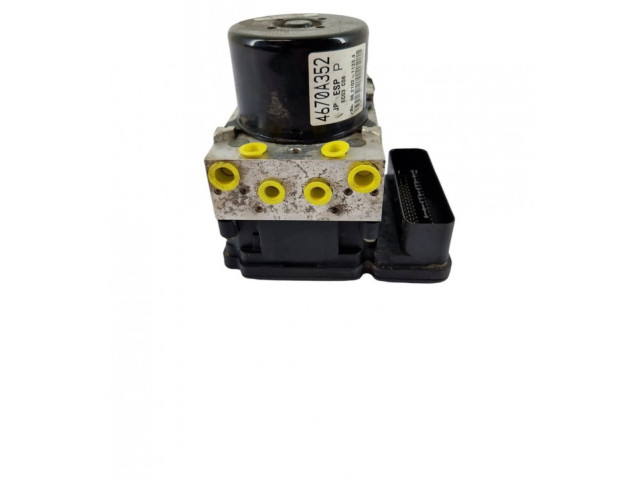 Jednotka ABS 06210211334, 4670A352   Mitsubishi Lancer X 2008