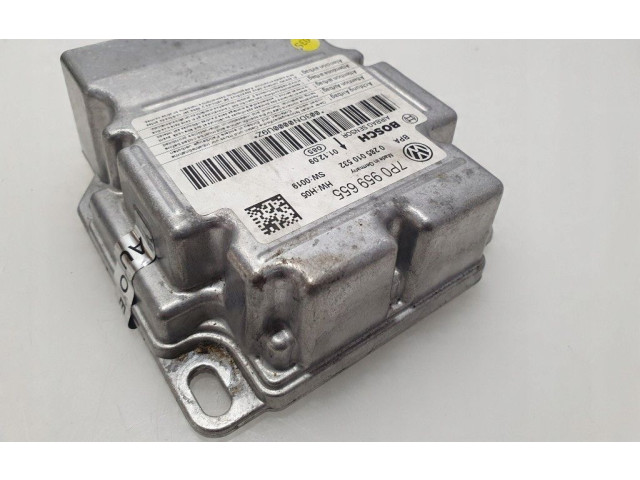 Блок подушек безопасности 7P0959655, 7P0959655   Volkswagen Touareg II