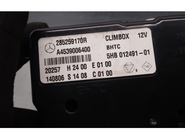 Блок управления 285259170R   Smart ForFour II W453