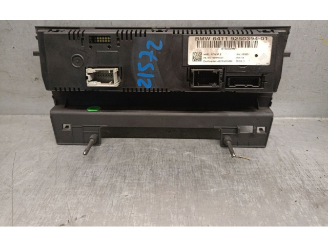 Блок управления климат-контролем 64119250394, 64119248581   BMW X1 E84