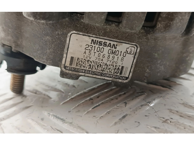 Генератор 231000M010, A5T06891B   Nissan Almera      