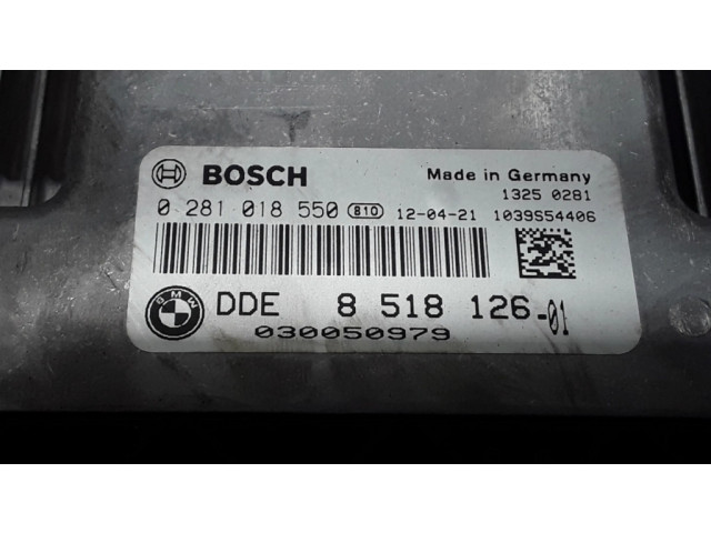 Řídící jednotka 8518126   BMW 5 F10 F11 2012