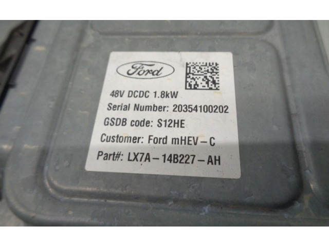 Блок управления LX7A14B227AH, S12HE   Ford Puma